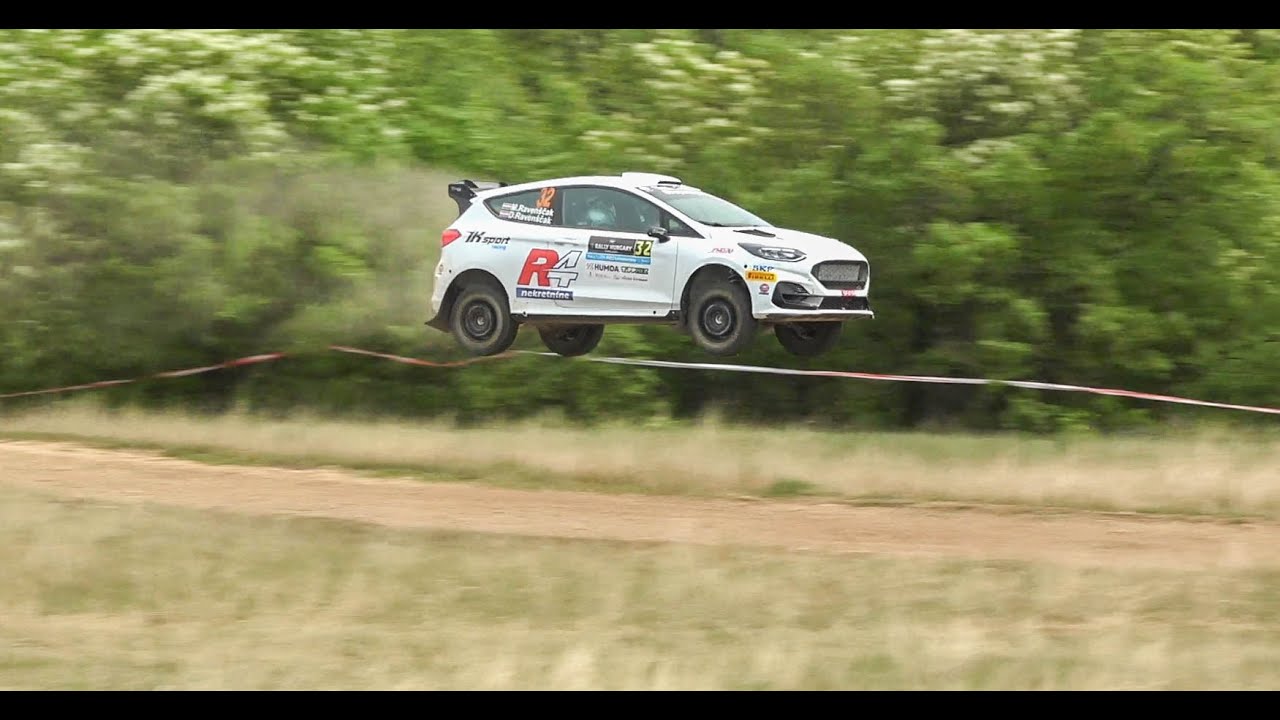 ERC Rally Hungary 2024 Veszprem