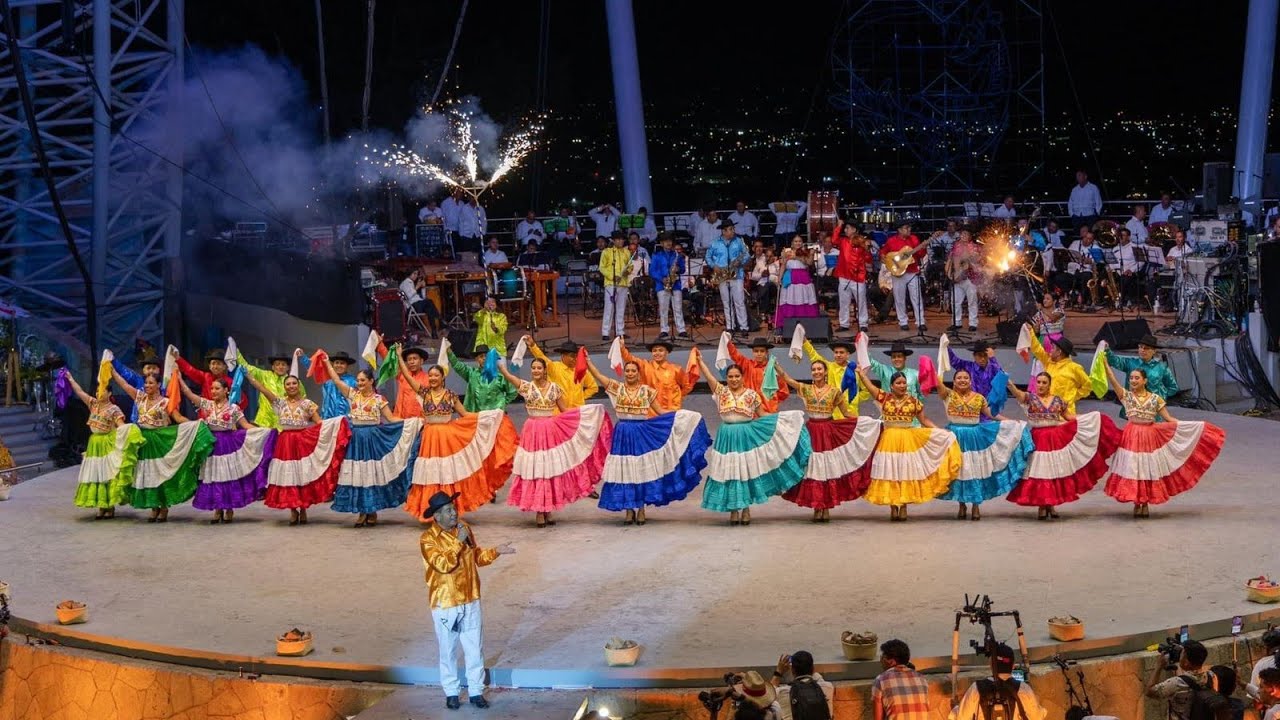 Santa Catarina Juquila (Chilenas, Sones y Juegos) | Guelaguetza 2024