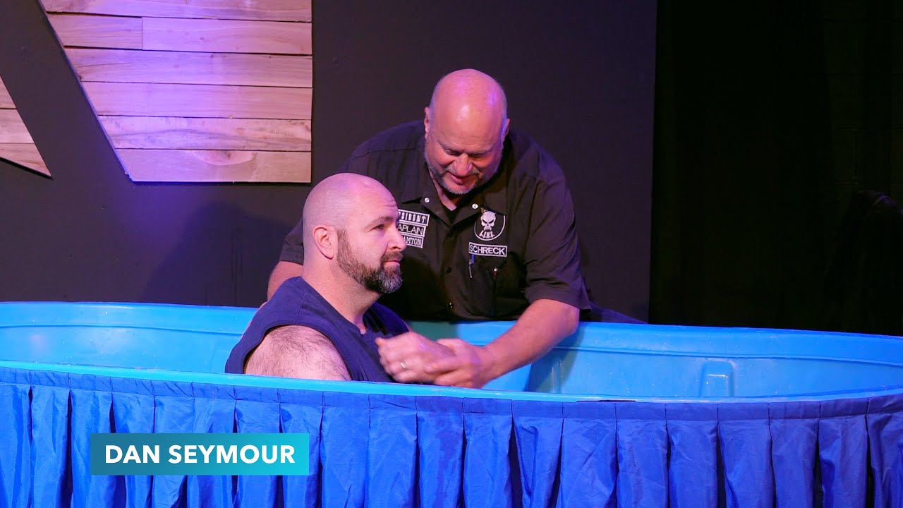 Dan Seymour's Baptism