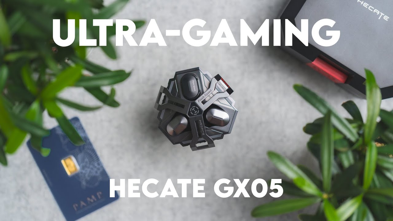 Edifier Hecate GX05 — Bluetooth и 2,4 ГГц с низкой задержкой. Скорость игры.