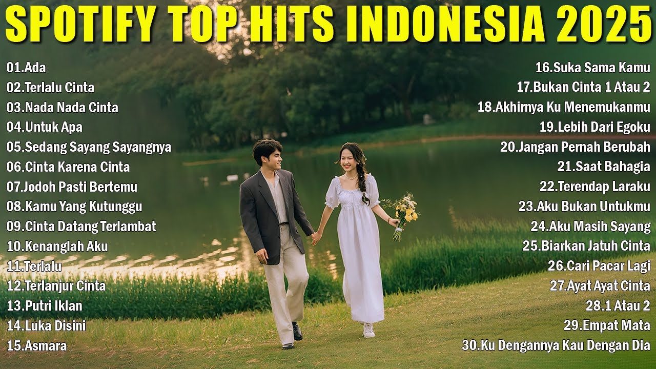 Top Hits Spotify Indonesia 2025 | Top Spotify Indonesia 2025 | Lagu Hits Spotify 2025 | Lagu Terbaru