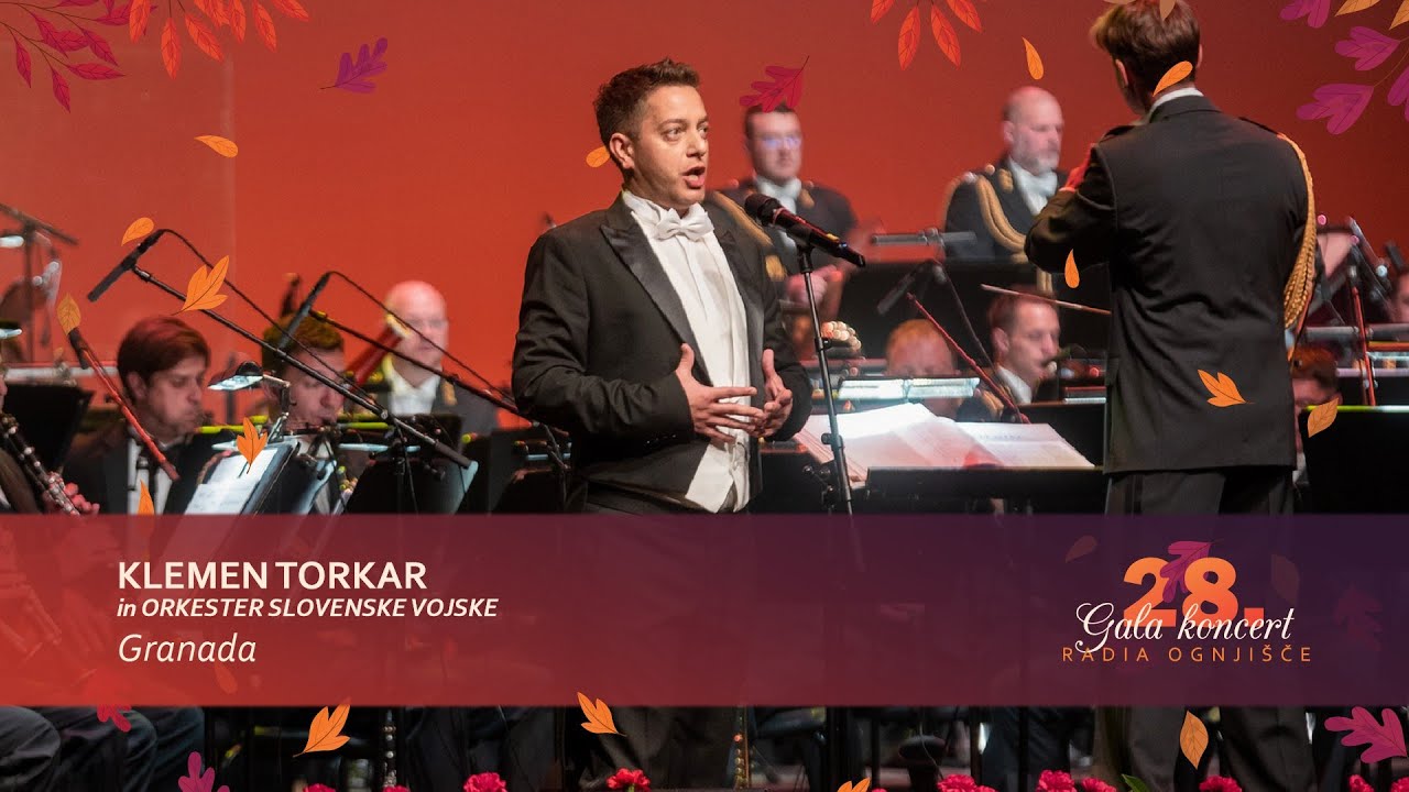 Klemen Torkar in Orkester Slovenske vojske - Granada