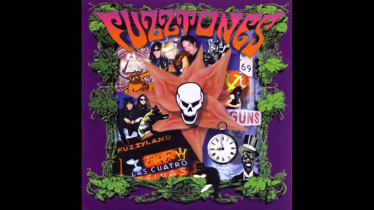 the Fuzztones  - A Wristwatch Band