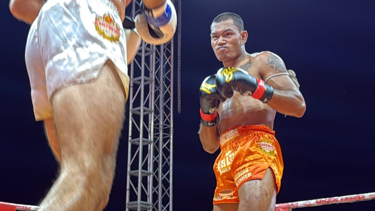 ធឿន ធារ៉ា 🇰🇭 vs 🇦🇿 RUSLAN NAGIYEV (ការពារខ្សែក្រវាត់) 23/01/2026