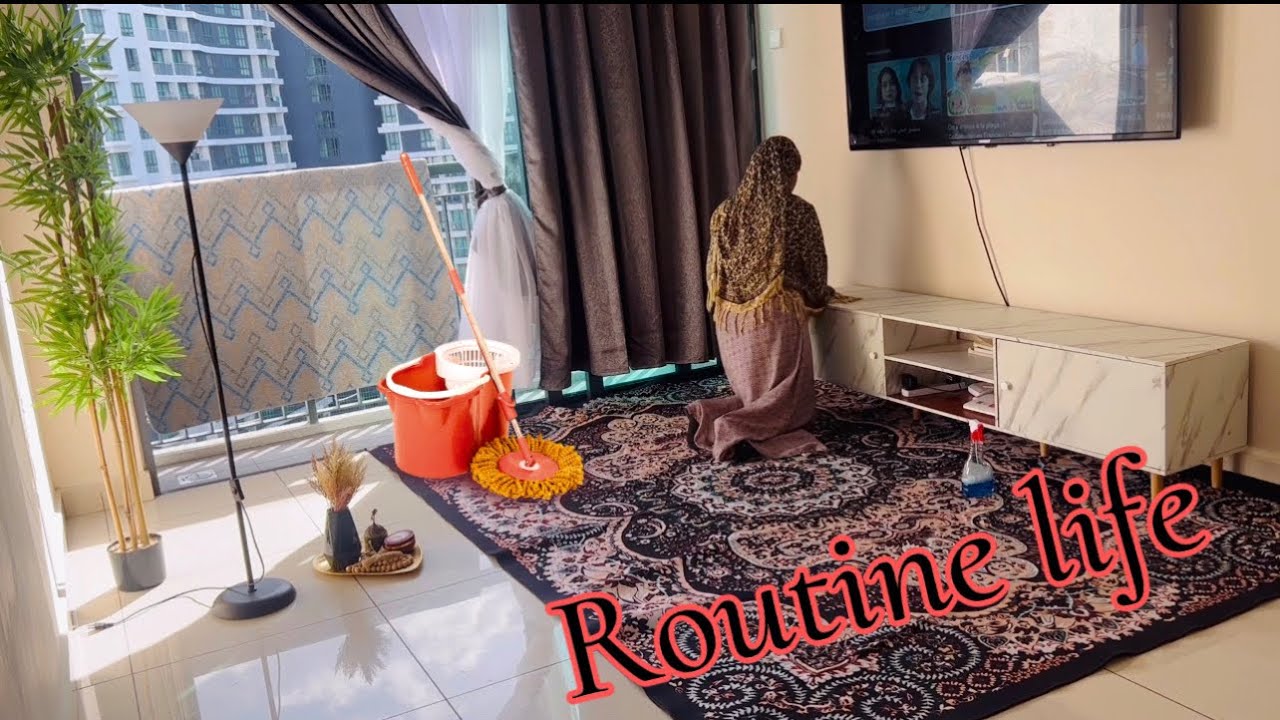 MORNING ROUTINE BY FARTUN HAPPY