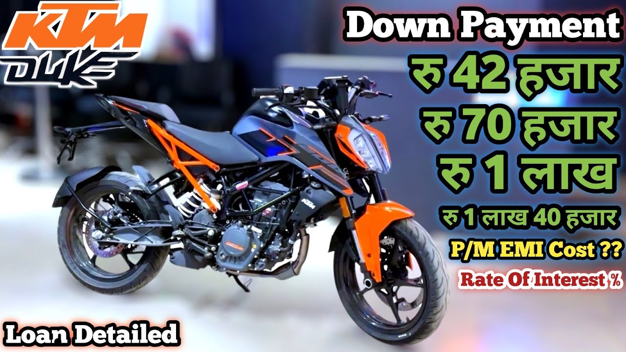2026 KTM Duke 200 Finance || Down Payment & EMI Cost ??🤔 Rate Intrest % Document || Loan Detailed
