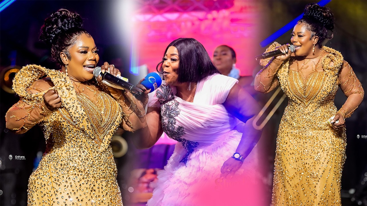 Piesie Esther Takes Over the Stage | Amazing Performance