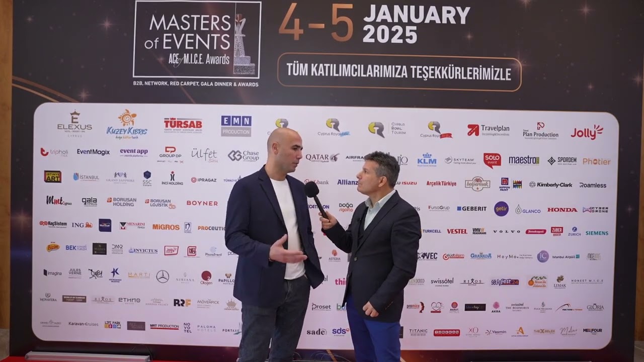 BRF M.I.C.E. Ajans Başkanı Özgür Akış Röportajı