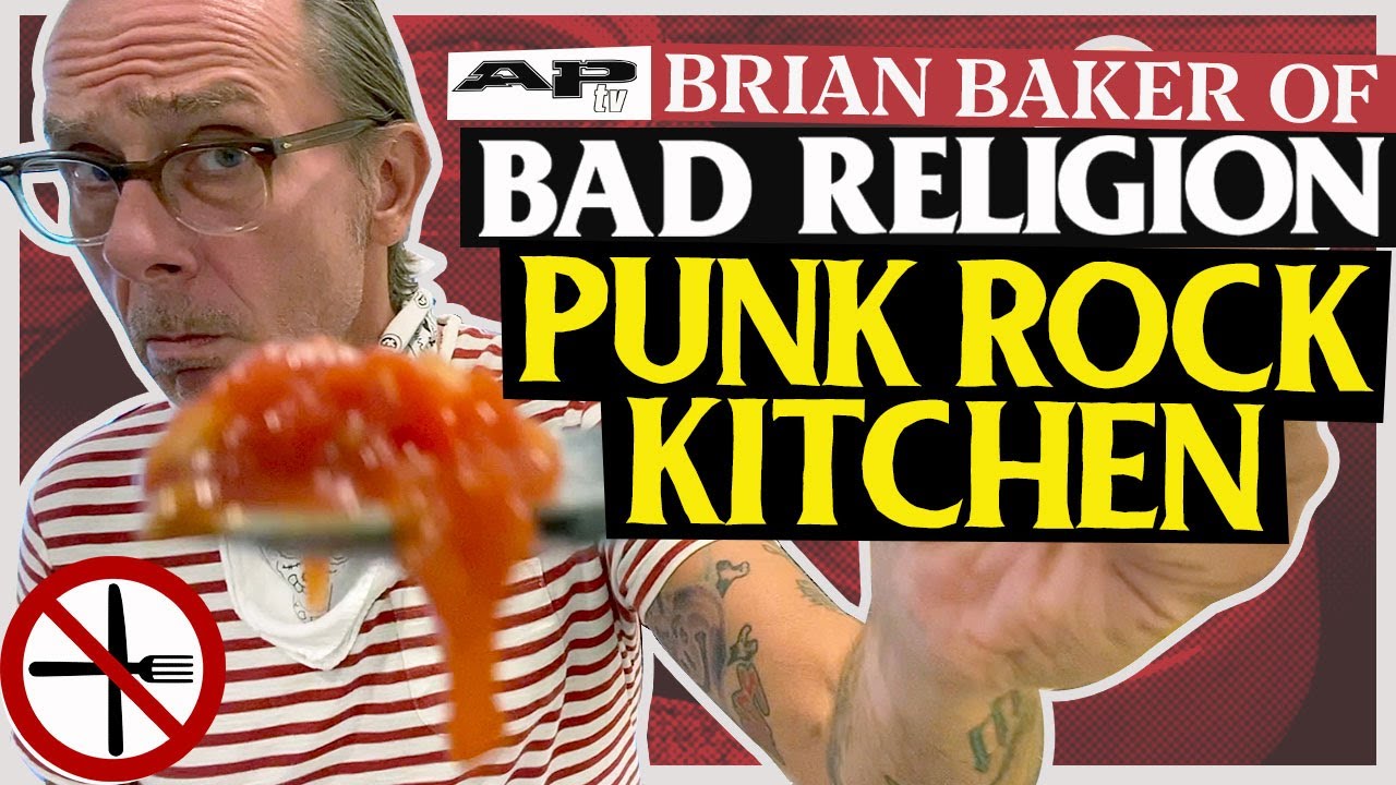 Bad Religion's Brian Baker Teaches You The Punk Rock Way To Make Red Sauce