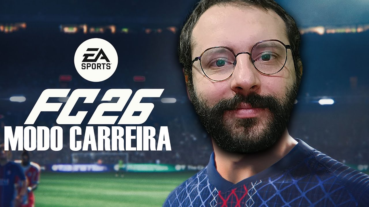 EA FC26 MODO CARREIRA || FOMOS IMPARÁVEIS CONTRA O SANTA CLARA!