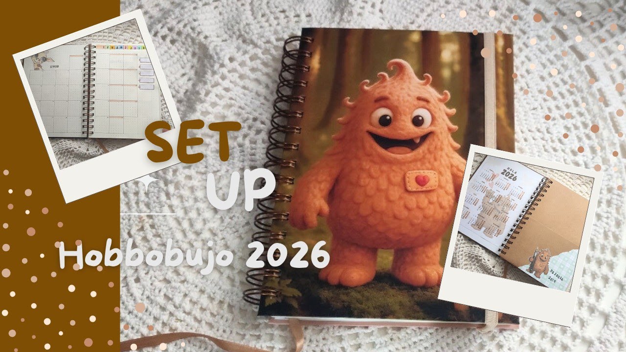 Set up de mi Hobbobujo 2026 | Bujoria #bulletjournal #bujo 
