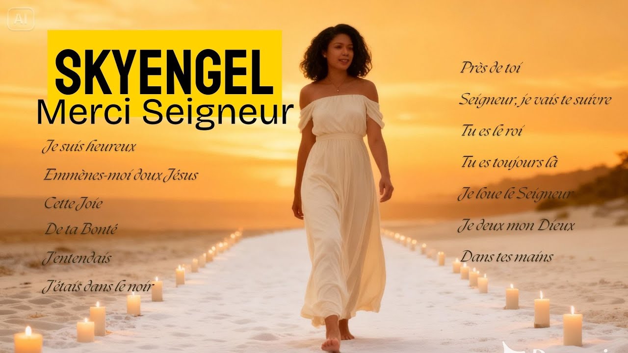 Chants Évangéliques Inspirés – Louange, Paix et Espérance | Album Skyengel
