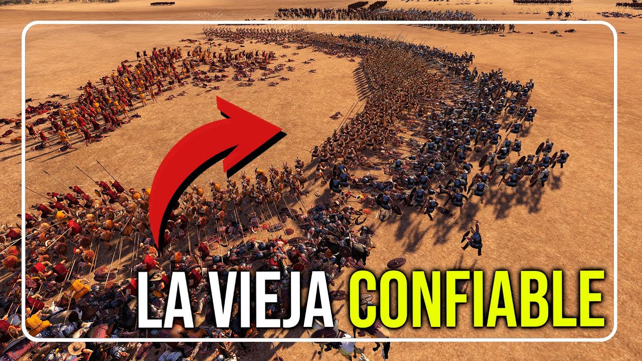 Me enfrento en un Épico 4 vs 4 en Rome 2 Total War ! ⚔️