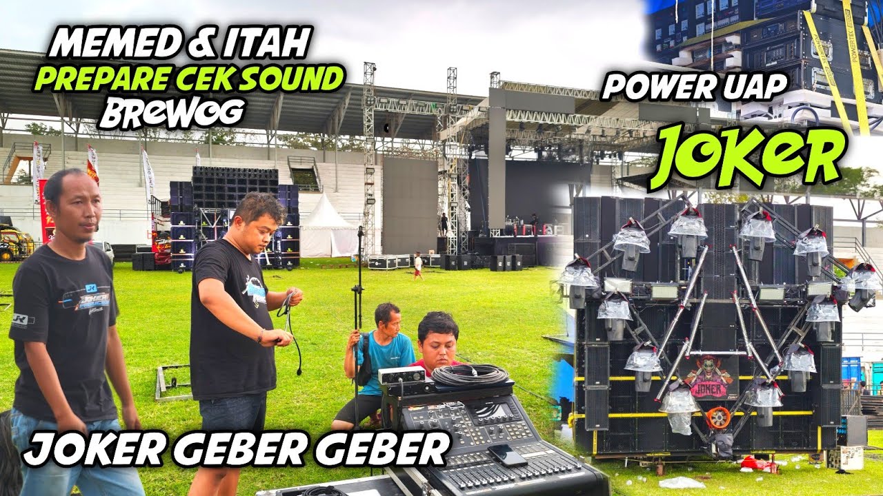 Di Hadapan MEMED,,JOKER Geber Geber Uji Coba Amunisi Baru dari UAP 🔥 Suaranya Renyah Horegg 