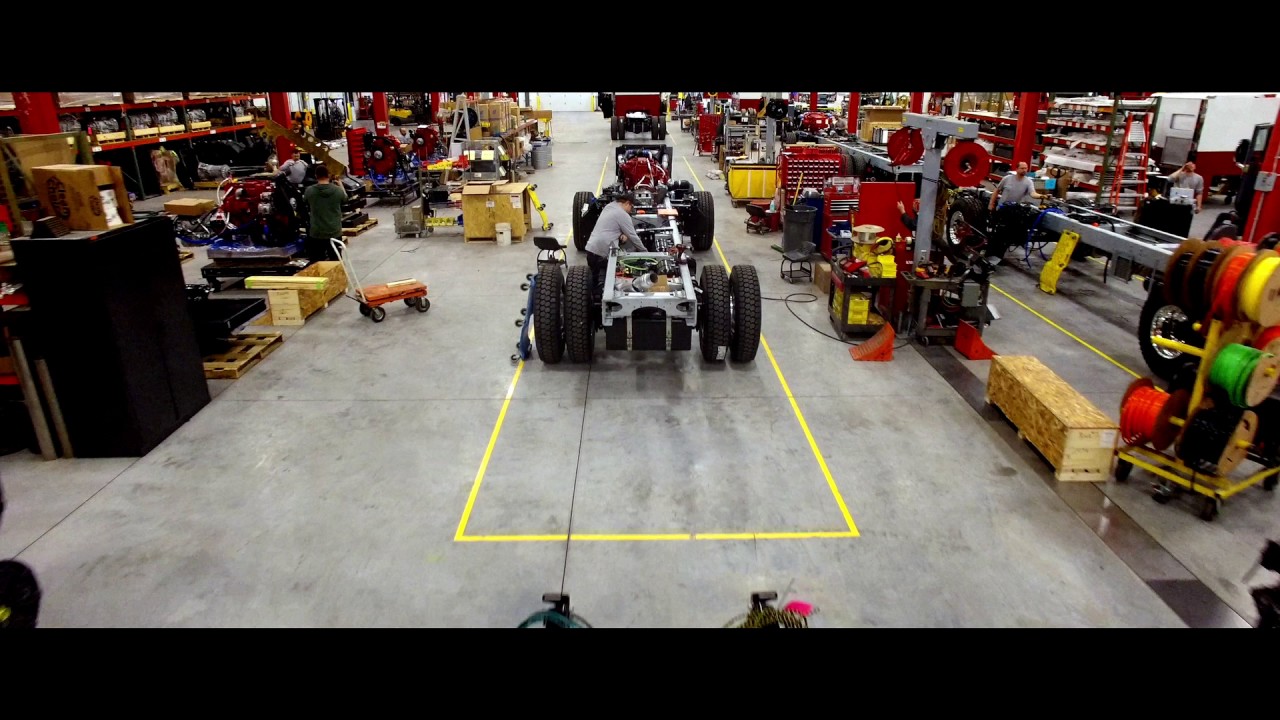 Rosenbauer America - 30 - Capacity