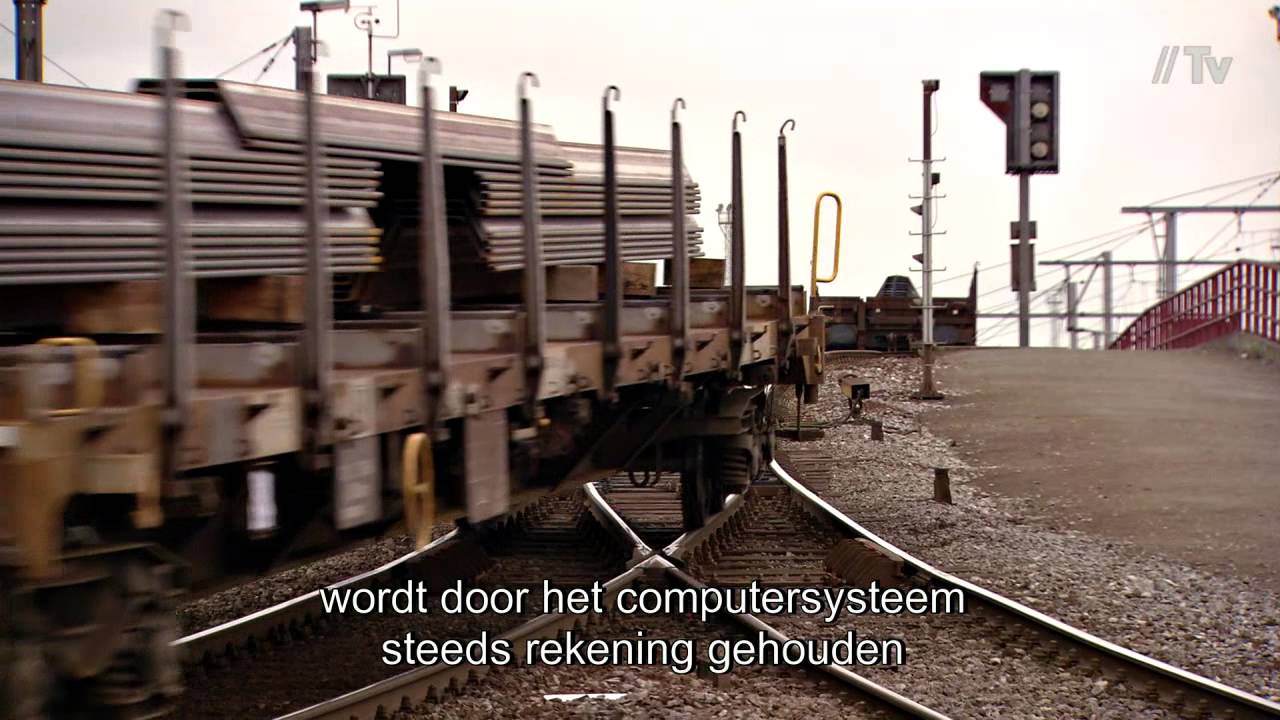 Het rangeerstation van Antwerpen-Noord