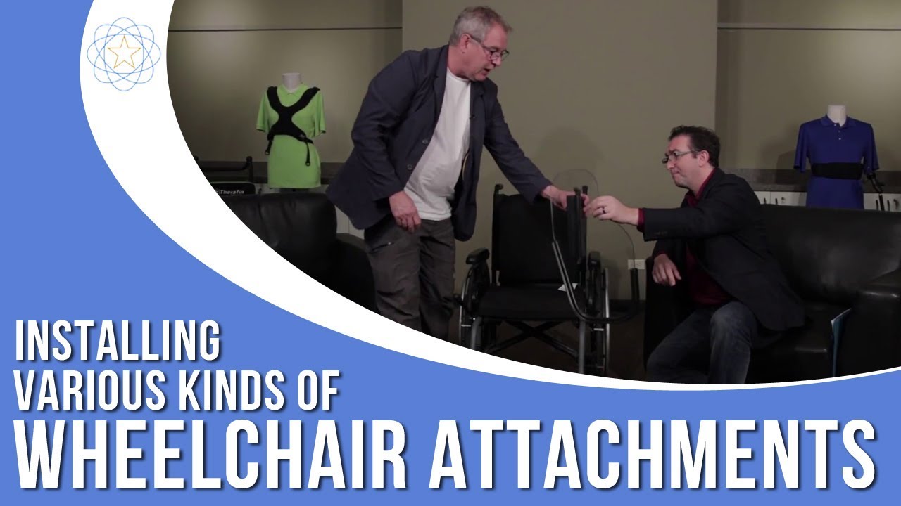 Best Wheelchair Attachments & How to Install Wheelchair Attachments