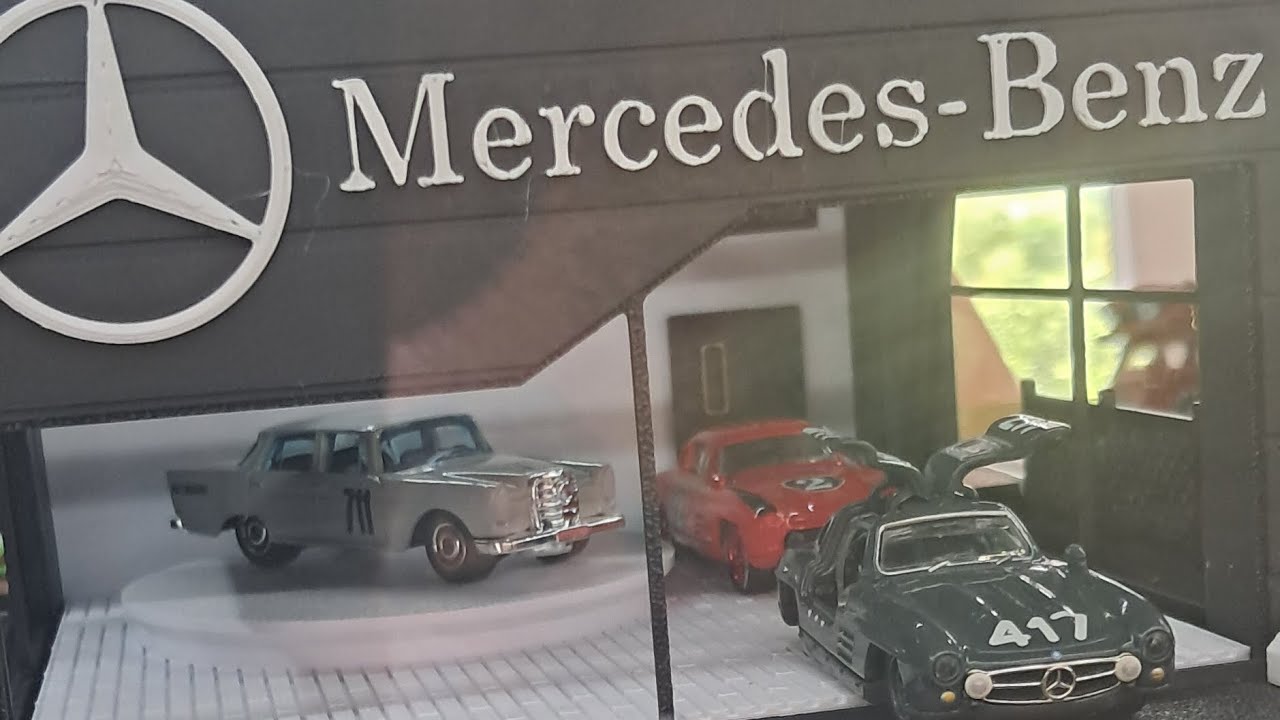 Mercedes Benz 220 SE Sedan Ewy Rosqvist (Matchbox) Unboxing