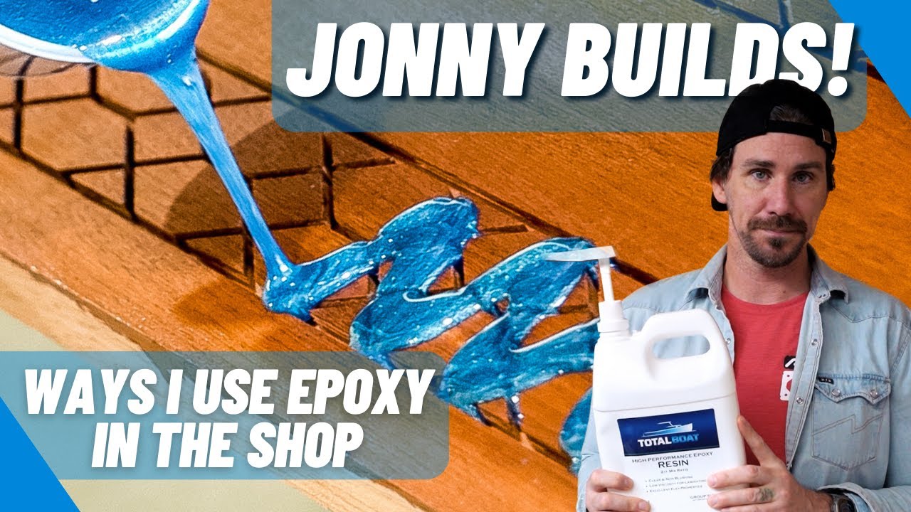 JONNY BUILDS: TotalBoat High Performance Epoxy