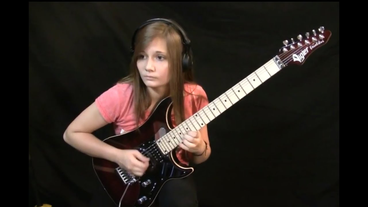 14-jährige Gitarristin rockt das Netz