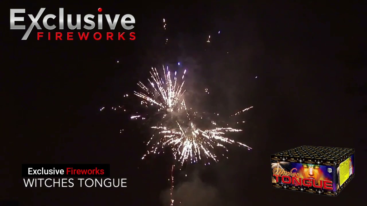 Witches Tongue - Exclusive Fireworks