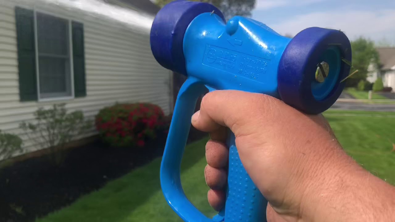 Softwash guns / Why & How