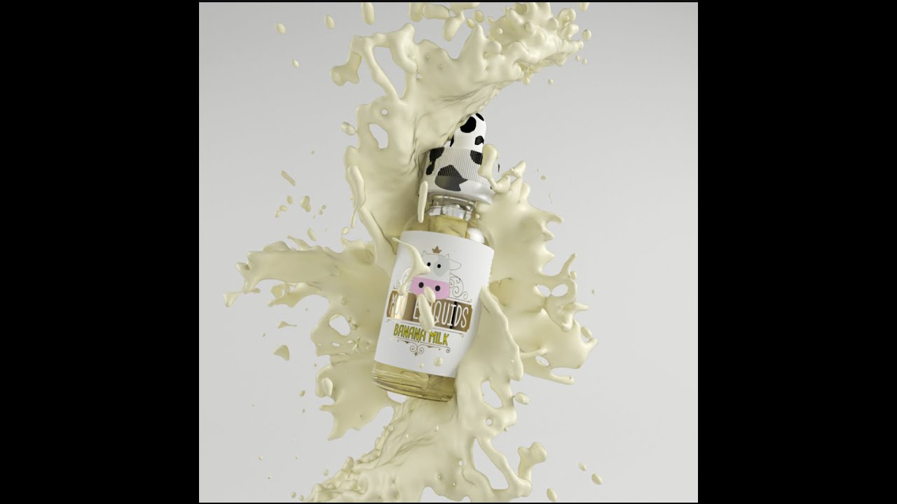 Banana Milk by Moo E-Liquid