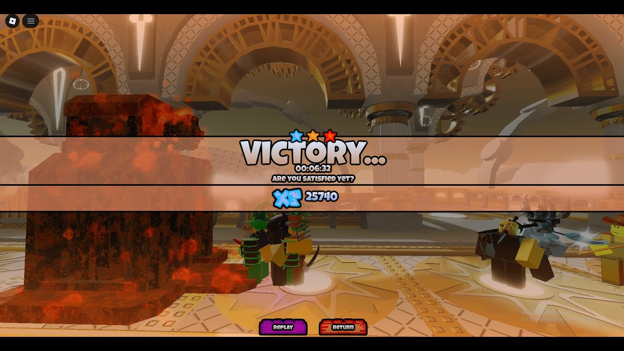 UNKNOWN OBJECTS 3 STAR TUMORE (The Battle Bricks)