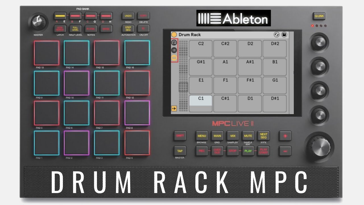Using Ableton Drum Rack Like an MPC Tutorial | Choke Groups Explained