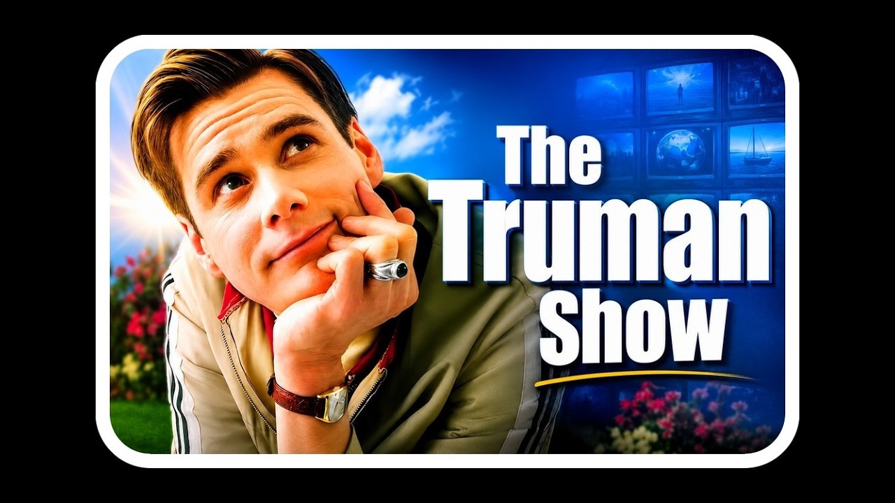 THE TRUMAN SHOW (1998) - LES SECRETS DU FILM QUI AVAIT PRÉDIT NOTRE MONDE !