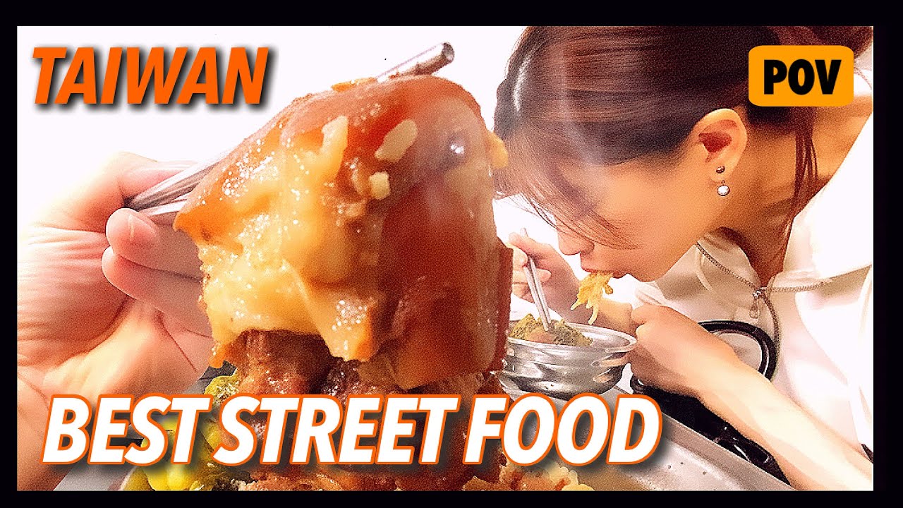 POV: Trying Taiwan’s Best Braised Pork Rice | Hidden Local Restaurant Walk