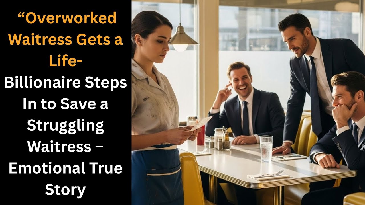 &ldquo;Overworked Waitress Gets a Life-Changing Surprise &ndash; True Story&rdquo;