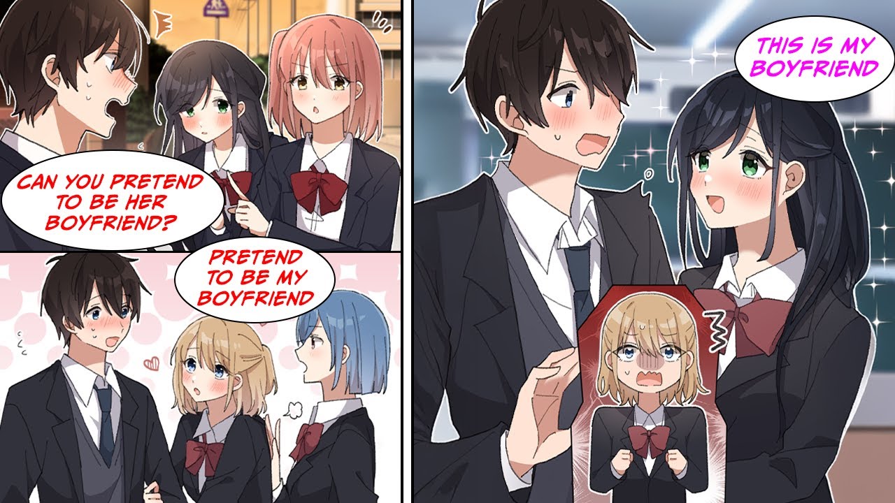 [Manga Dub] I'm fake dating two girls, and things are getting hectic! [RomCom]