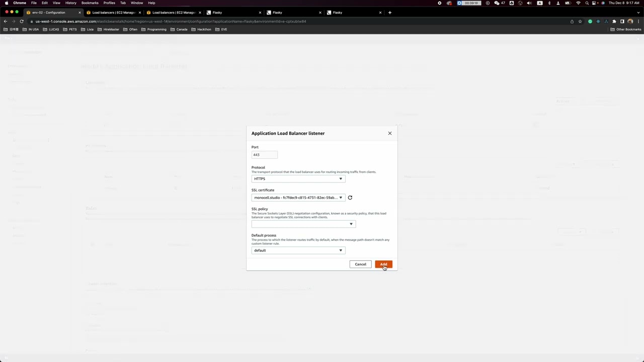 Redirect HTTP to HTTPS for BeanStalk Application and Solution for Classic Load Balancer.