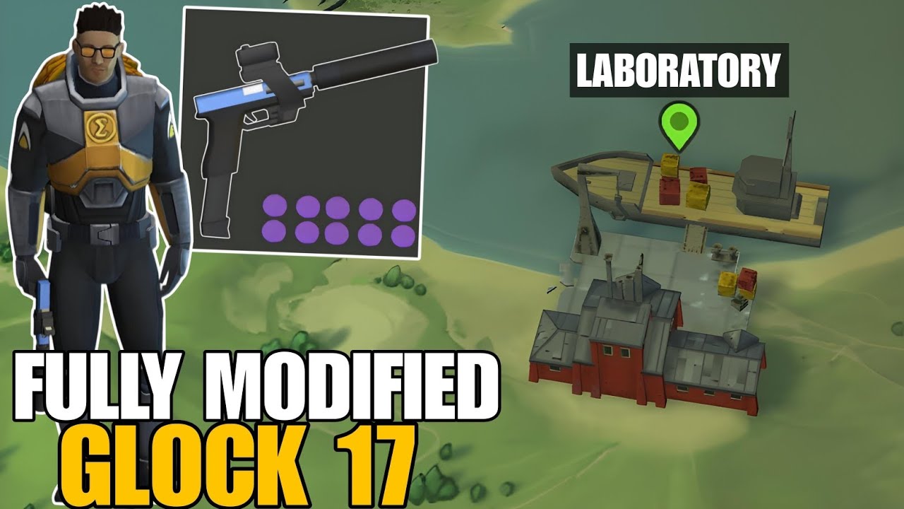 HOW MANY FULLY MODIFIED GLOCK 17 YOU NEED TO CLEAR LABORATORY!? - Last Day on Earth: Survival