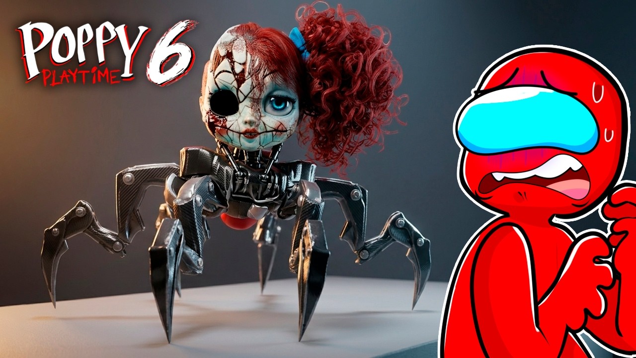 Los NUEVOS FINALES de POPPY PLAYTIME 6 😱| DEEP REACCIONA a POPPY PLAYTIME 5