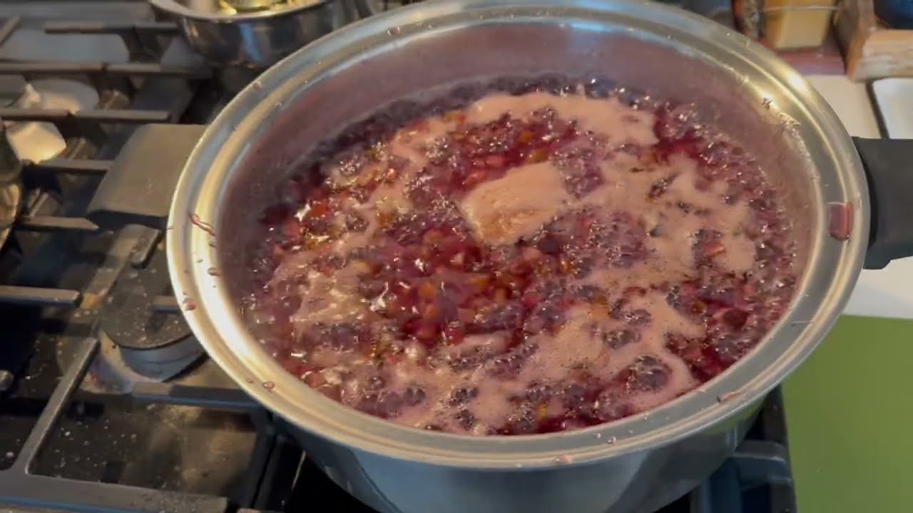 How I make Fig Jam