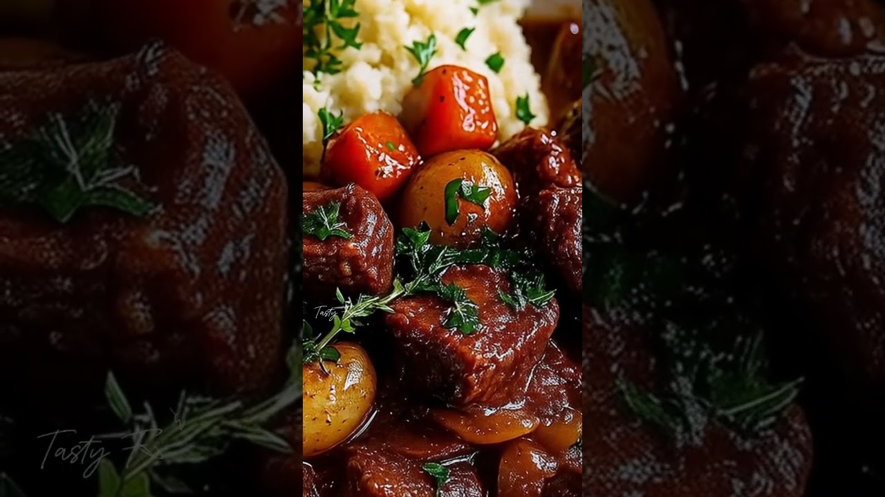 Slow Cooked Gravy Perfection - Dark Cinematic Gourmet