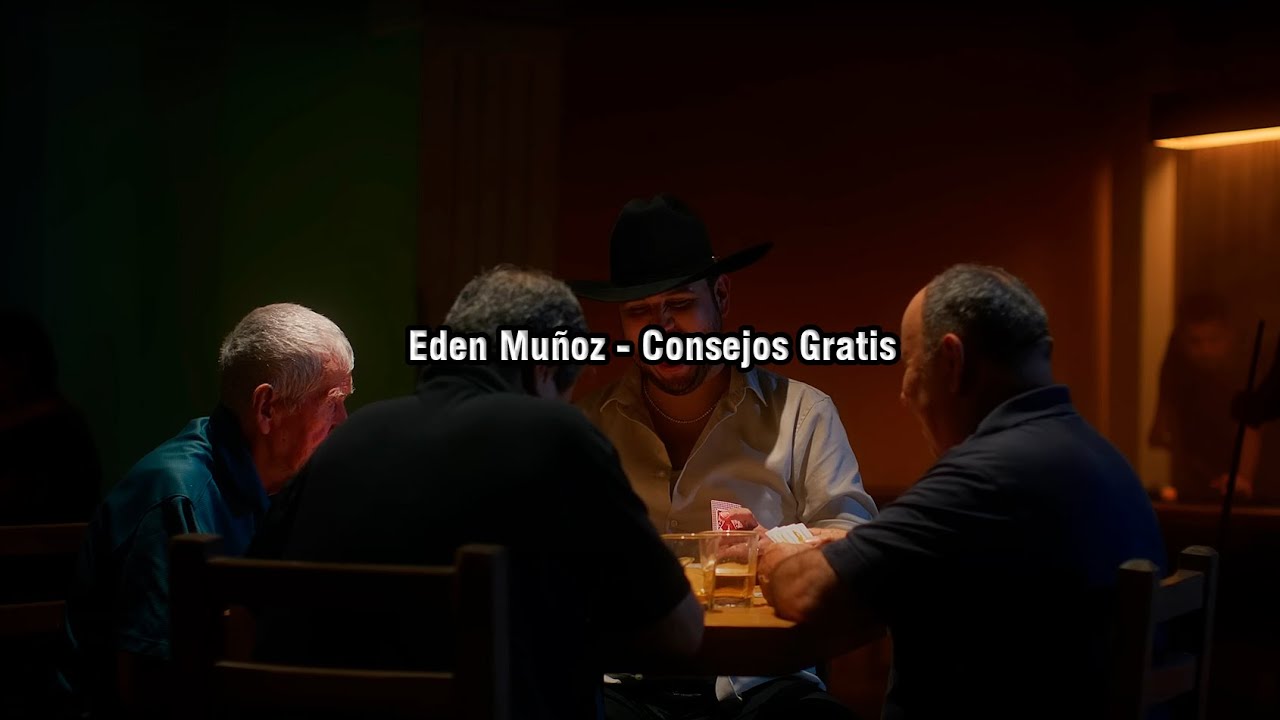 Eden Mu&ntilde;oz - Consejos Gratis letra
