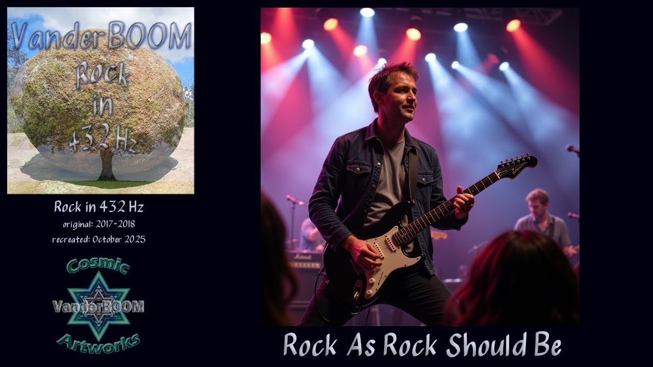 VanderBOOM | Rock As Rock Should Be | lyricvideo
