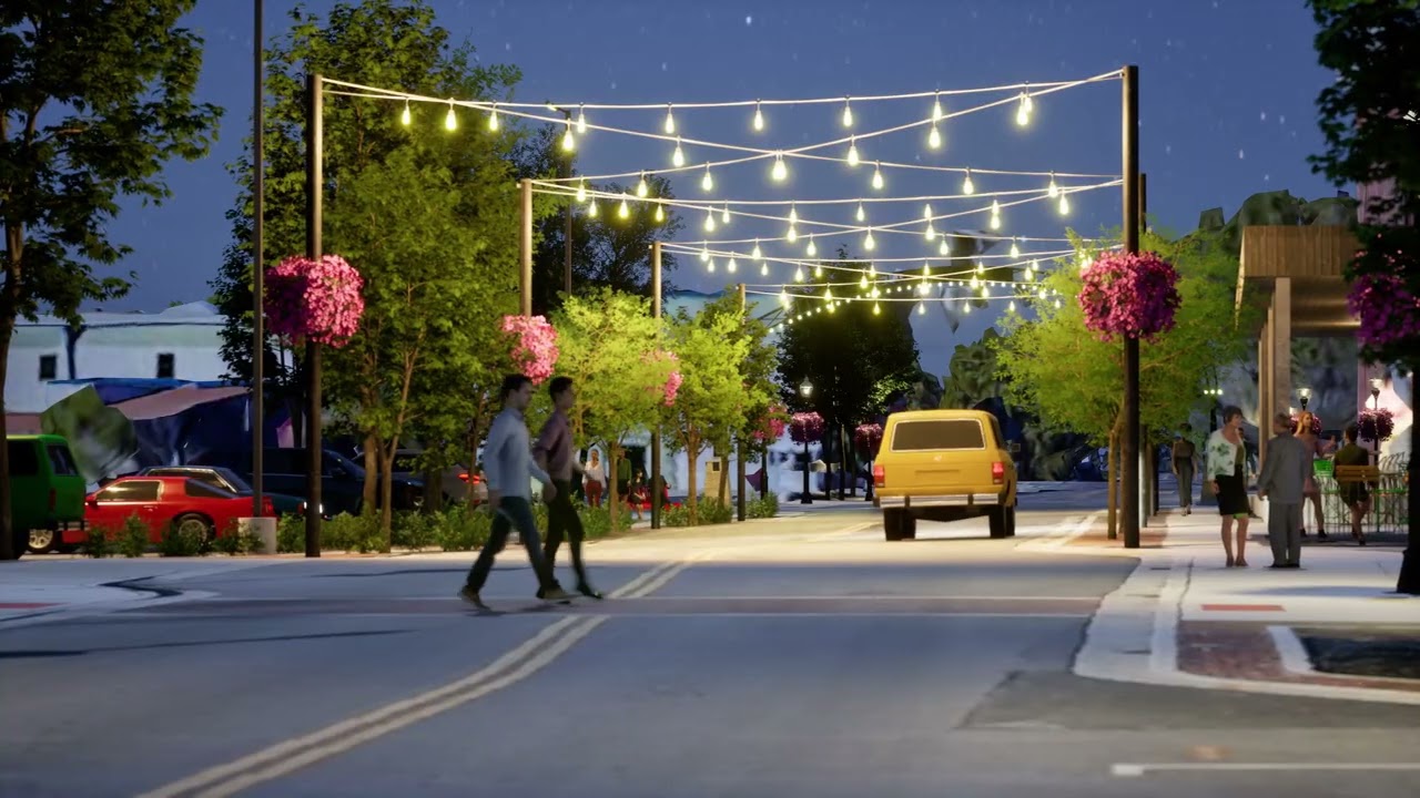 Lima's Downtown Streetscape Updates