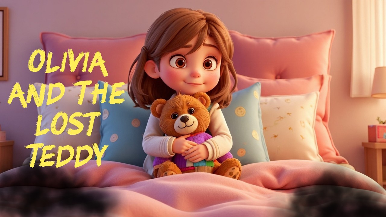 Olivia and the Lost Teddy