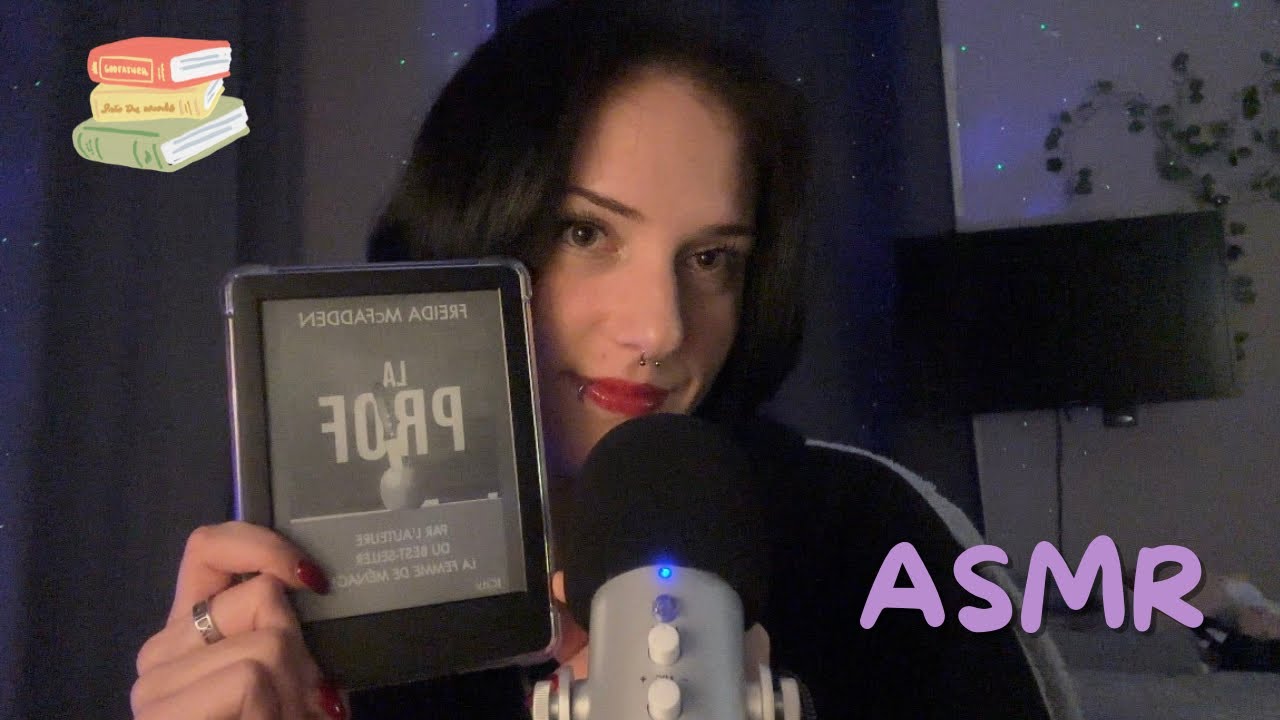 ASMR - Mes lectures de 2025 📚