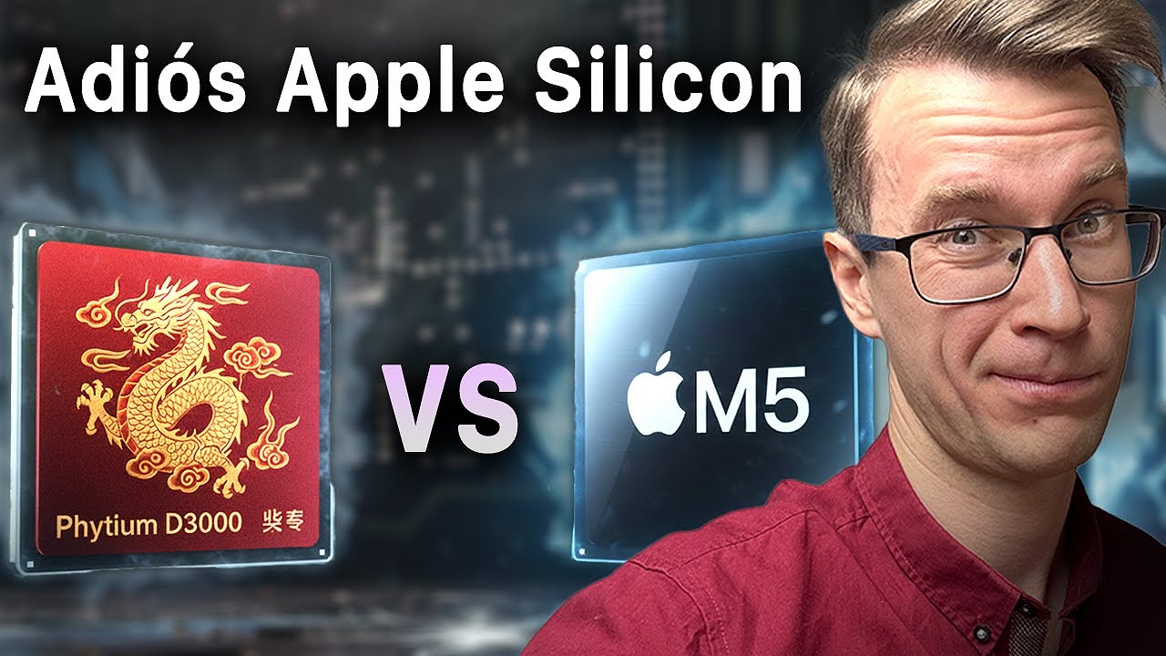 MEJOR Chip Chino vs Apple Silicon &ndash; &iquest;El Nuevo L&iacute;der Est&aacute; Aqu&iacute;?