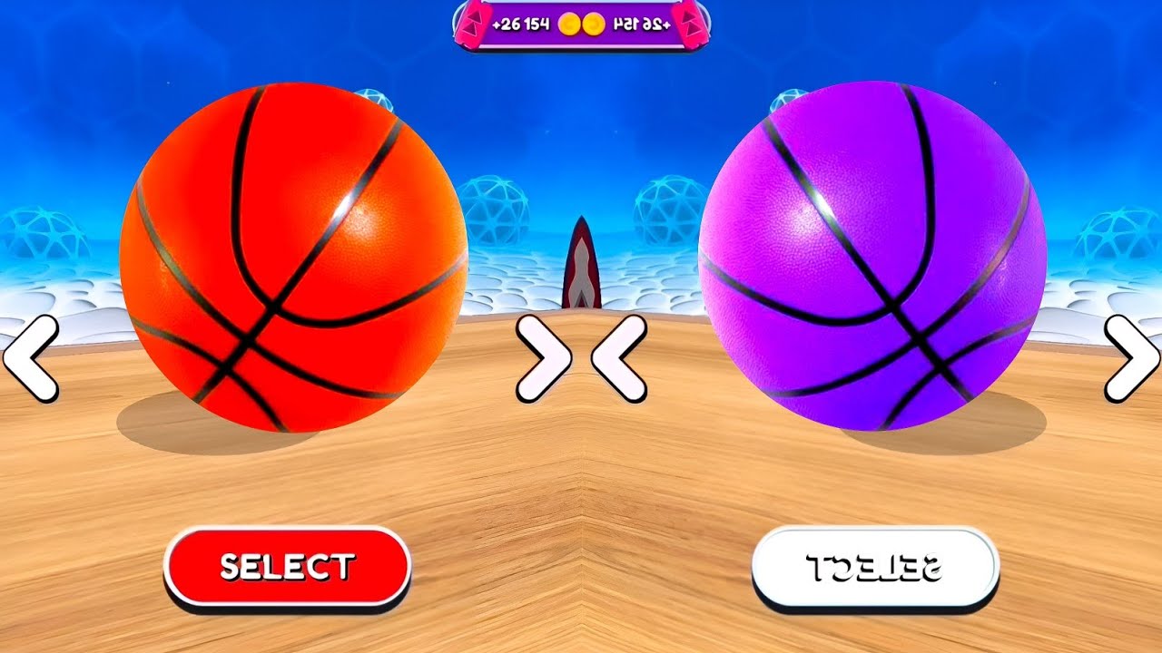 Going Balls Vs New Ball Colors Run | Video Reverse Gameplay #1099