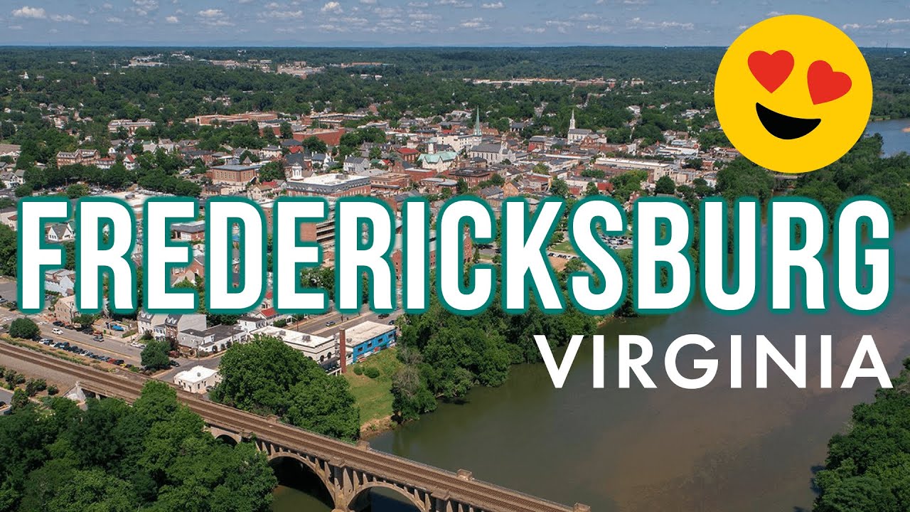 Fredericksburg Virginia | Everything You NEED to Know Before Moving Here