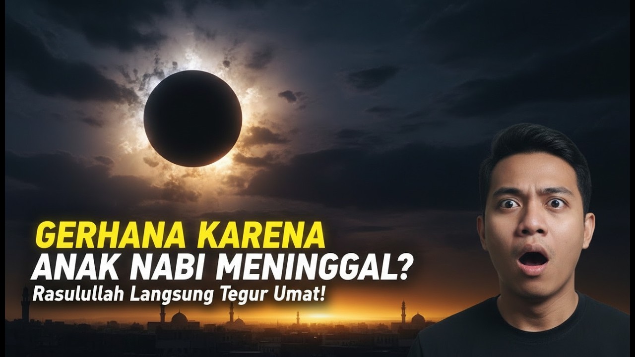 Gerhana Karena Putra Nabi Wafat?! Ini Klarifikasi Mengejutkan Nabi Muhammad SAW
