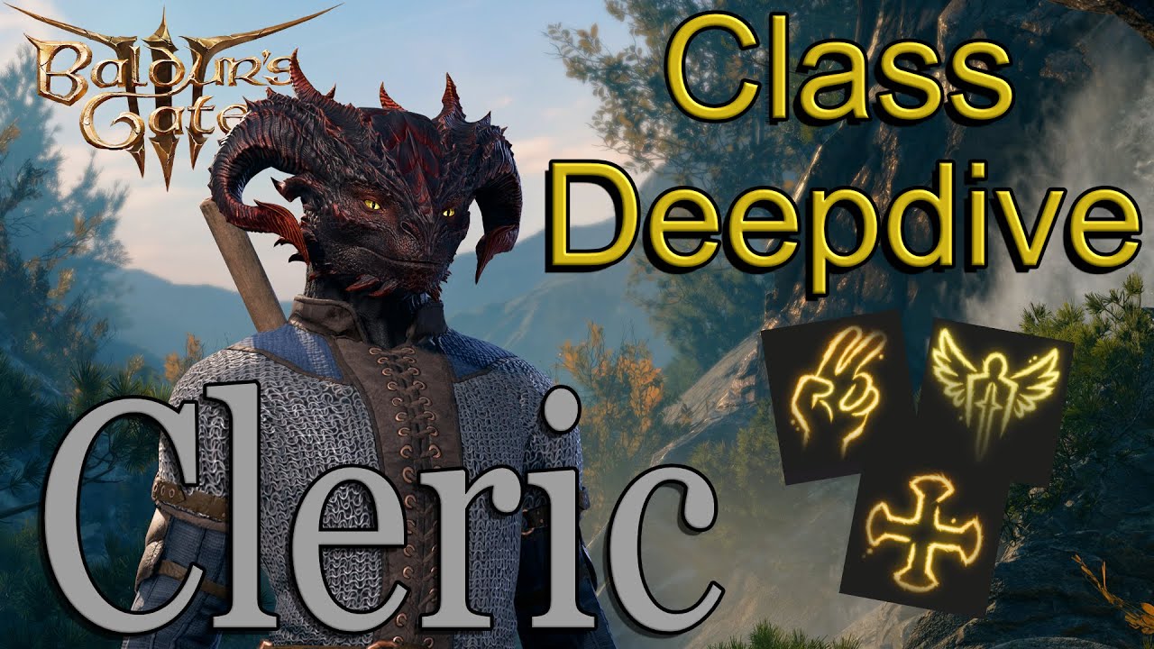 Ultimate Cleric Class Guide | Baldur's Gate 3