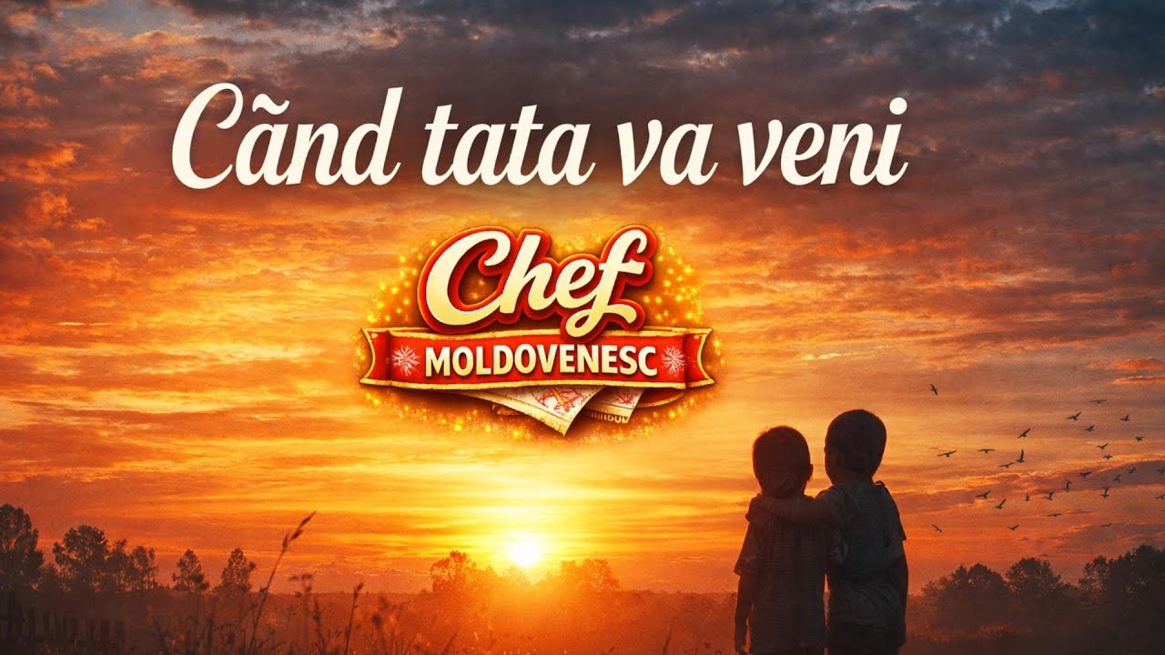 Chef Moldovenesc ❤️ Când tata va veni (Official Audio)