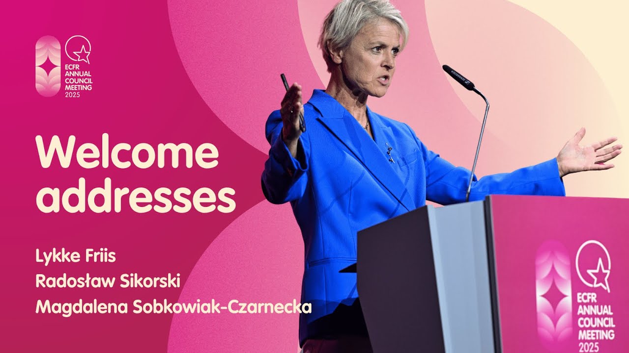 Annual Council Meeting 2025 Welcome Addresses